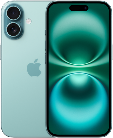 Apple iPhone 16 Plus Teal...